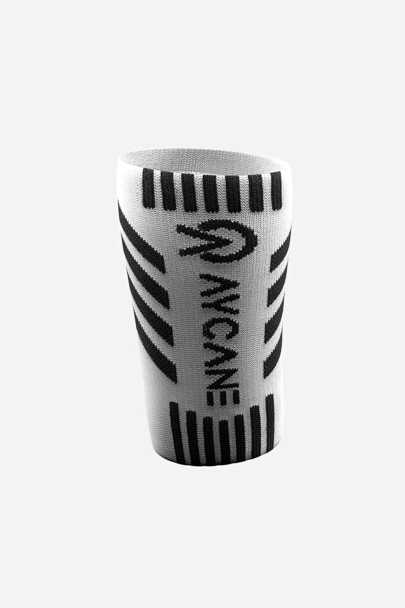 AYCANE Blade X White Wrist Guards, Lightweight, Quick-Drying, Breathable Fabric, Flexible Fit, Level 3 Cut-Resistant Protection, Durable and Comfortable Wrist Protection for Hockey Players - Image 2